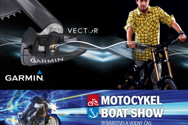 Premiéra Garmin Vector na Slovensku