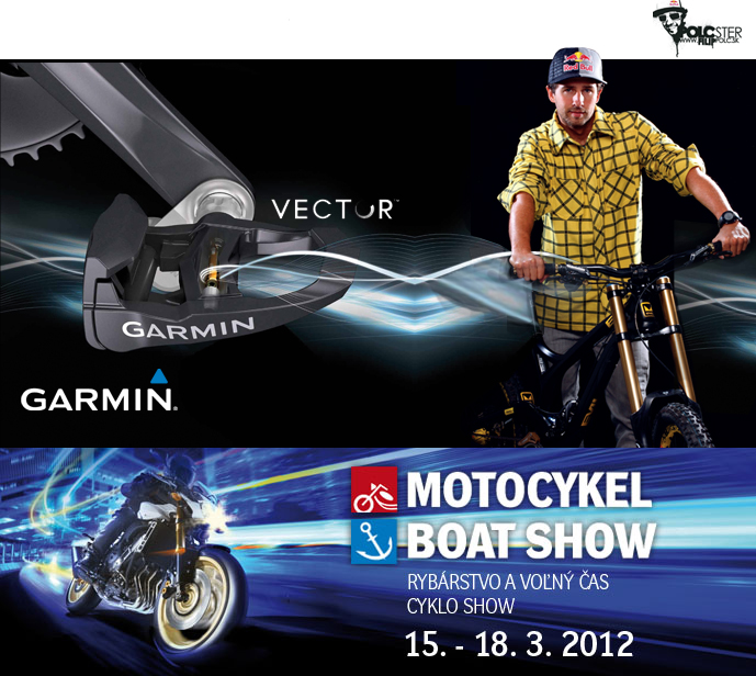 Premiéra Garmin Vector na Slovensku