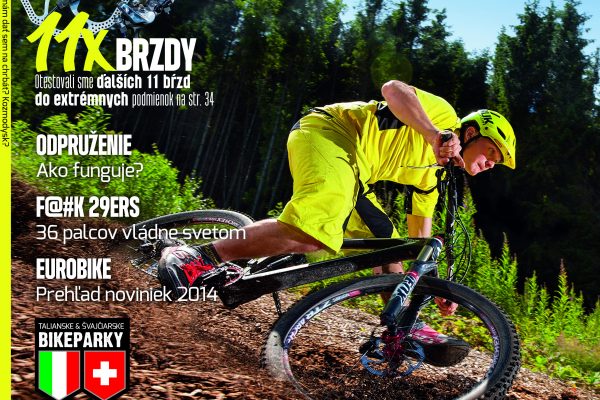 Biker 6/2013 v predaji od piatka 20. septembra!