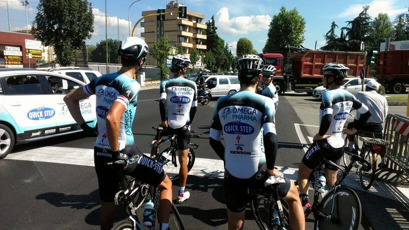 Omega Pharma Quickstep zbrojí na MS
