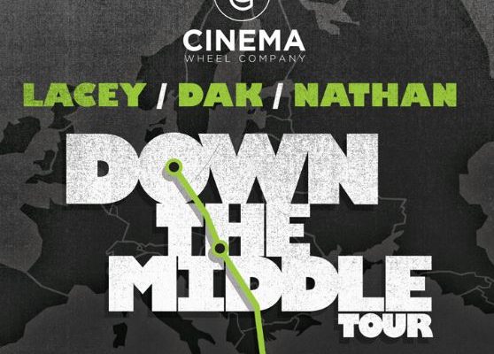 Down The Middle Tour Budapešť / Interview Dakota Roche