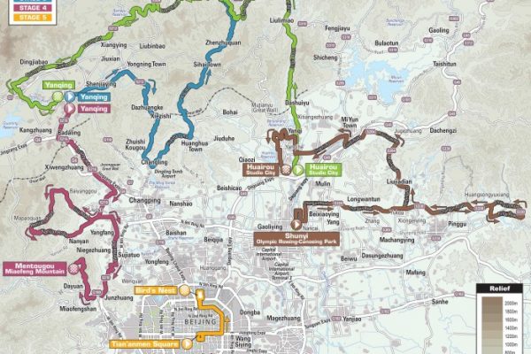 Cyklistická sezóna sa tradične končí v Číne- Tour of Beijing
