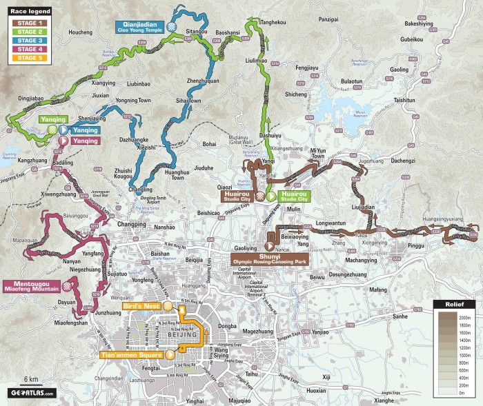 Cyklistická sezóna sa tradične končí v Číne- Tour of Beijing