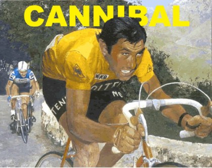 Eddy Merckx- portréty legiend