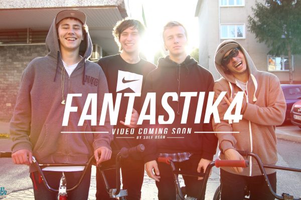 Streetové video FANTASTIK4 by suledsgn