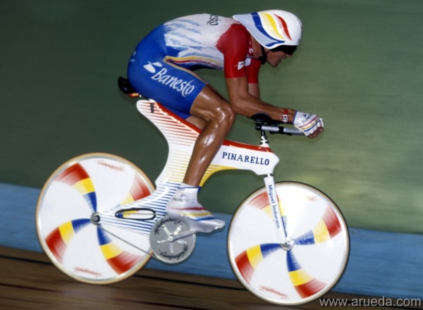 Miguel Indurain- odchod na vrchole