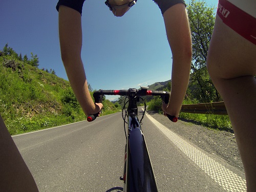 Zjazd pohľadom gopro kamery alebo …. čože je to stovečka?