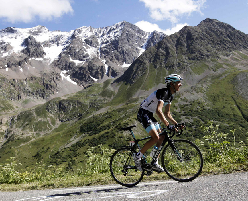 Galibier (2615)- spravidla najvyšší bod Tour. Trúfli by ste si?