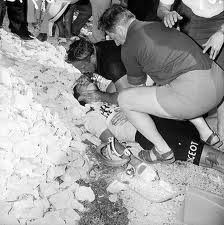 Posledné metre Toma Simpsona. Smrť ho našla na Mt. Ventoux