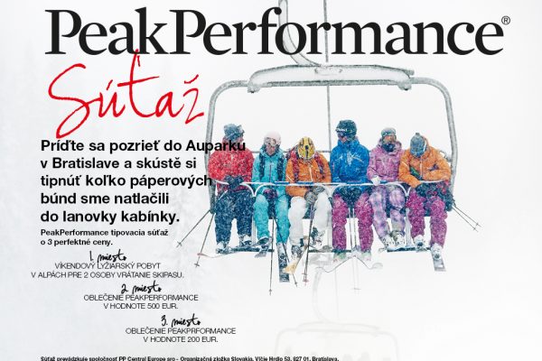 Súťaž: Súťažte s PeakPerformance
