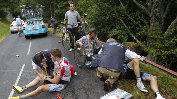 Niečo pre masochistov- 10 najfrekventovanejších cyklistických zranení