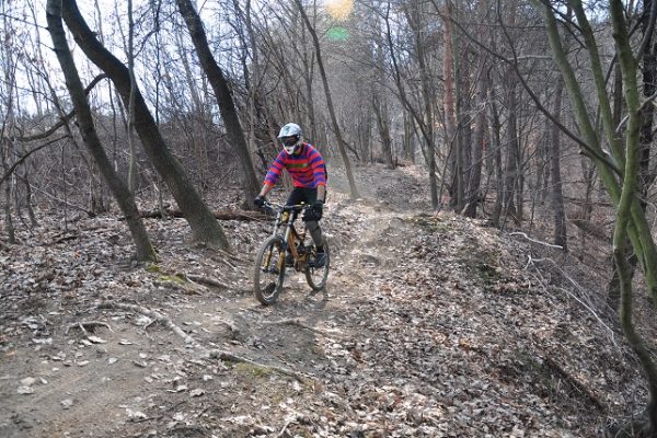 Fotografie z otvorenia Bikecentra Kálnica