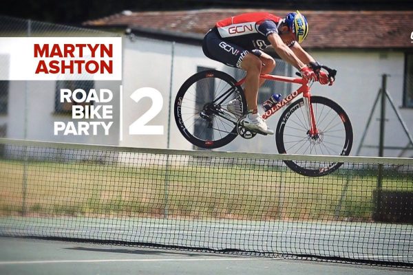 Video: Martyn Ashton – Road Bike Party 2