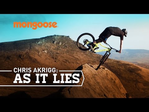 Chris Akrigg vo svojom živle