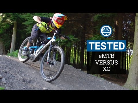 e-Bike vs. XC – Ktorý je rýchlejší?