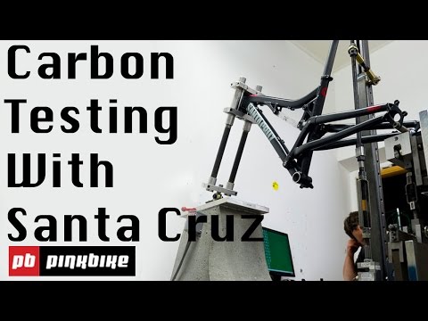 Lámanie rámov v Santa Cruz aneb hliník vs karbón